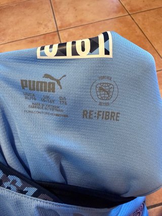 Maglia Manchester City Home 24/25 Puma Ragazzo