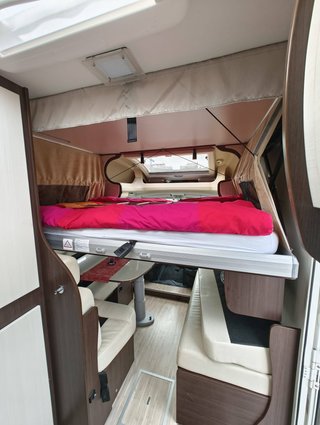 AUTOCARAVANA BENIMAR MILEO 200