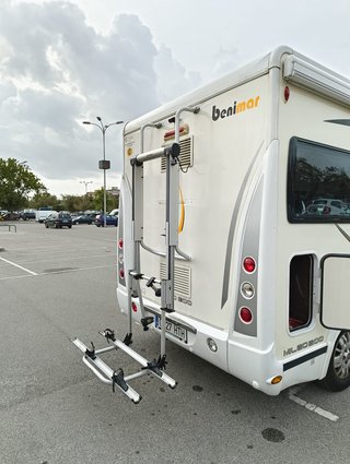 AUTOCARAVANA BENIMAR MILEO 200