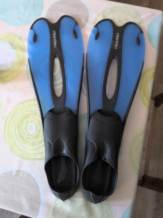 Aletas de buceo Tribord Talla 43/44
