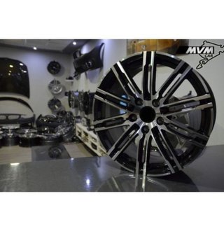Juego de 4 Llantas 20 MC Turbo Black P004