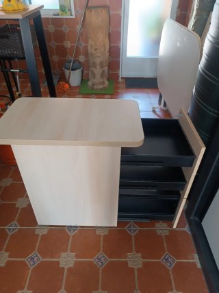 Cajonera archivador 3 cajones
