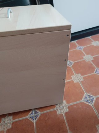 Cajonera archivador 3 cajones