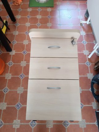 Cajonera archivador 3 cajones