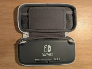 Nintendo Switch Lite Gris + Accesorios