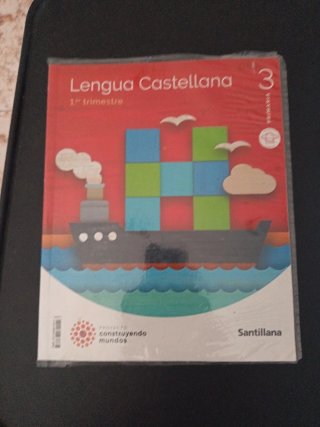 Libros lengua castellana