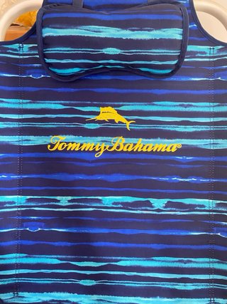 2 Sillas de Playa Tommy Bahama Azul A ESTRENAR