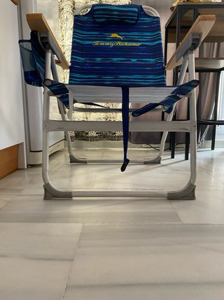 2 Sillas de Playa Tommy Bahama Azul A ESTRENAR