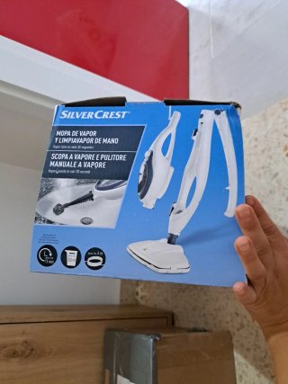 Mopa a vapor SilverCrest 2 en 1