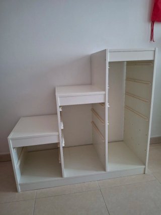 Mueble Escalera Almacenaje