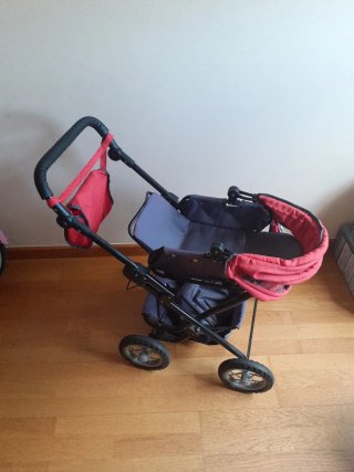 Silla de paseo para muñecos