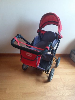 Silla de paseo para muñecos