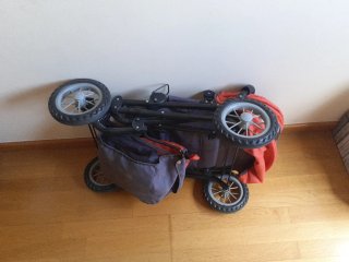 Silla de paseo para muñecos
