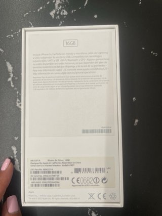Caja iPhone