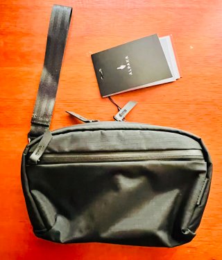 Bolso Neceser Alpaka Negro Toiletry Bag