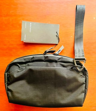 Bolso Neceser Alpaka Negro Toiletry Bag