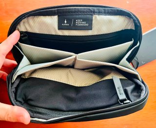 Bolso Neceser Alpaka Negro Toiletry Bag