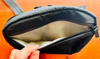 Bolso Neceser Alpaka Negro Toiletry Bag