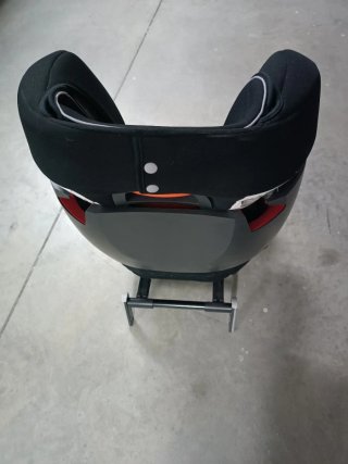 Silla Coche Cybex Solution X-Fix Negra