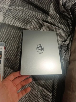 Metal Gear Solid 4 Steelbook PS3