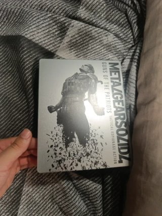 Metal Gear Solid 4 Steelbook PS3