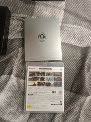 Metal Gear Solid 4 Steelbook PS3