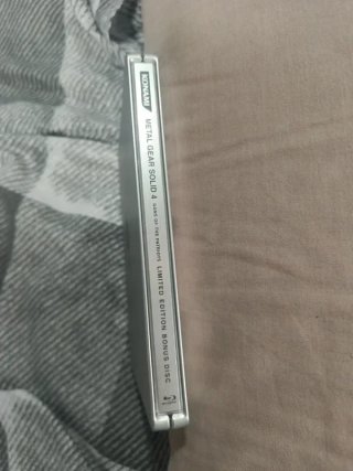Metal Gear Solid 4 Steelbook PS3