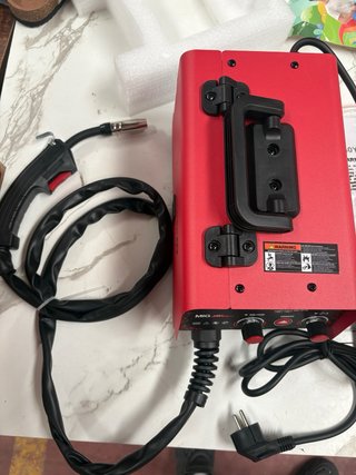 Máquina Soldar Inversora Portátil Acewelder MIG-14