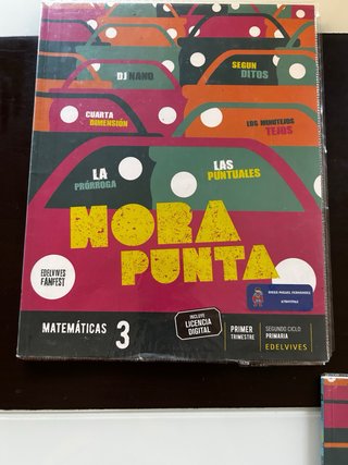 Matemáticas 3, Segundo Ciclo, Primaria, Edelviv...