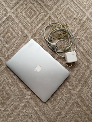 MacBook Air 2015 Plata