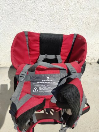 Mochila portabebés Ferrino