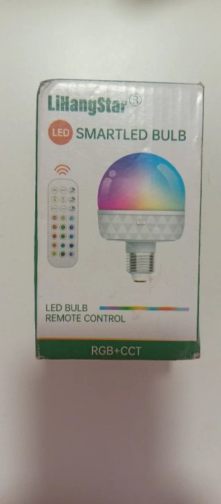 Bombilla LED Inteligente RGB+CCT con Mando