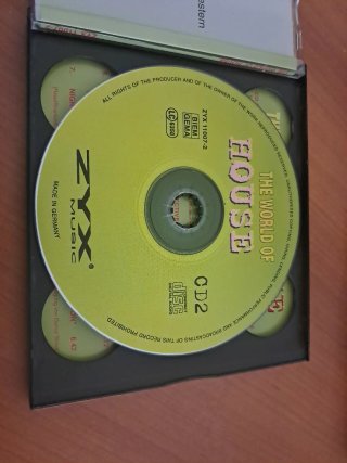2 CD The World of House