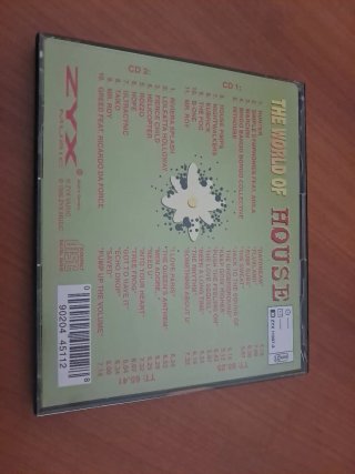2 CD The World of House