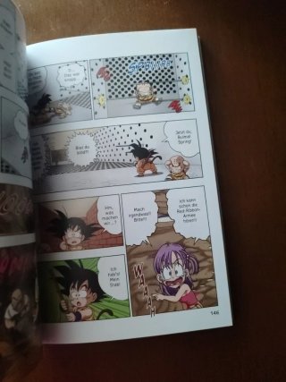 Dragon Ball SD 2. Idioma alemán