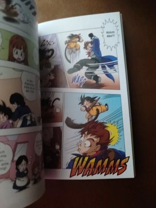 Dragon Ball SD 2. Idioma alemán