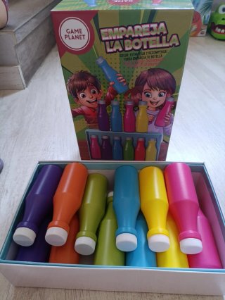 Juego Empareja la Botella Game Planet