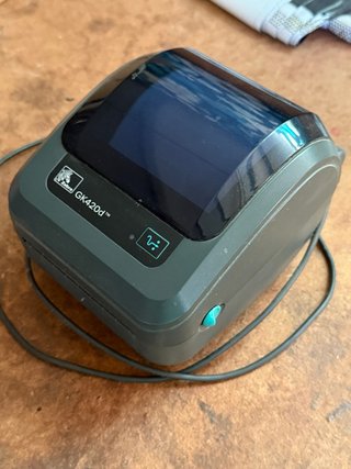 Impresora etiquetas Zebra GK420d