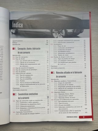 Estructuras del vehículo 3.ª edición