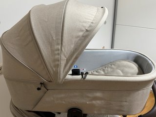 Silla y capazo Joolz Hub2