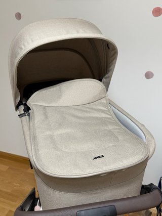 Silla y capazo Joolz Hub2