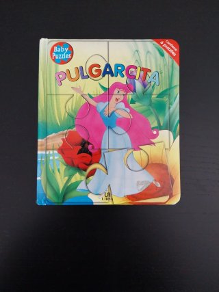 Regalo Pulgarcita. Libro puzle