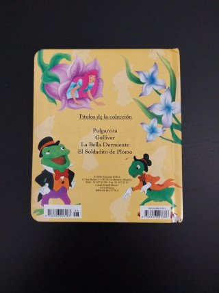Regalo Pulgarcita. Libro puzle