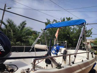 Barco Voraz 450 con motor Mercury y remolque
