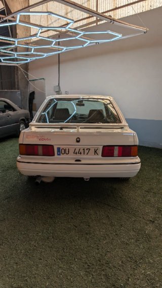Ford RS 1.6 turbo