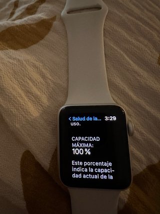 Apple Watch Series 3 Plata/Blanco