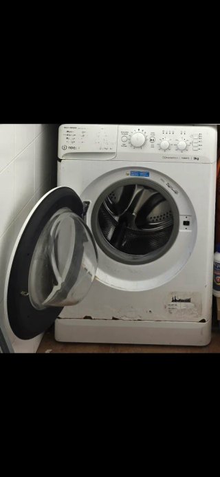Lavadora Indesit 9kg 1000rpm