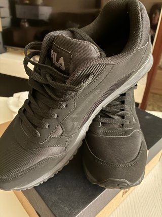 Zapatillas Fila Hombre Negras