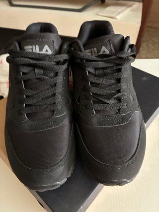 Zapatillas Fila Hombre Negras