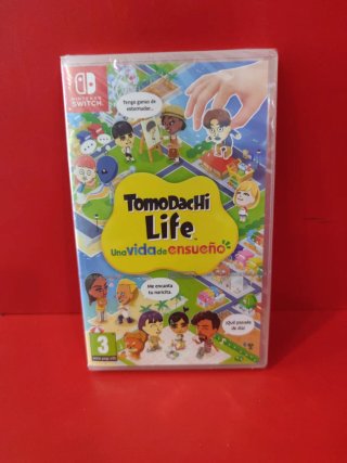 Tomodachi Life Nintendo Switch nuevo